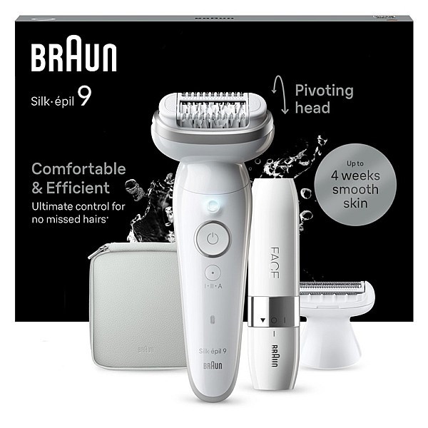 EPILATOR 604470 BRAUN