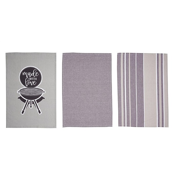 KITCHEN TOWEL SET PMM/KT05C 40X60CM 3PCS