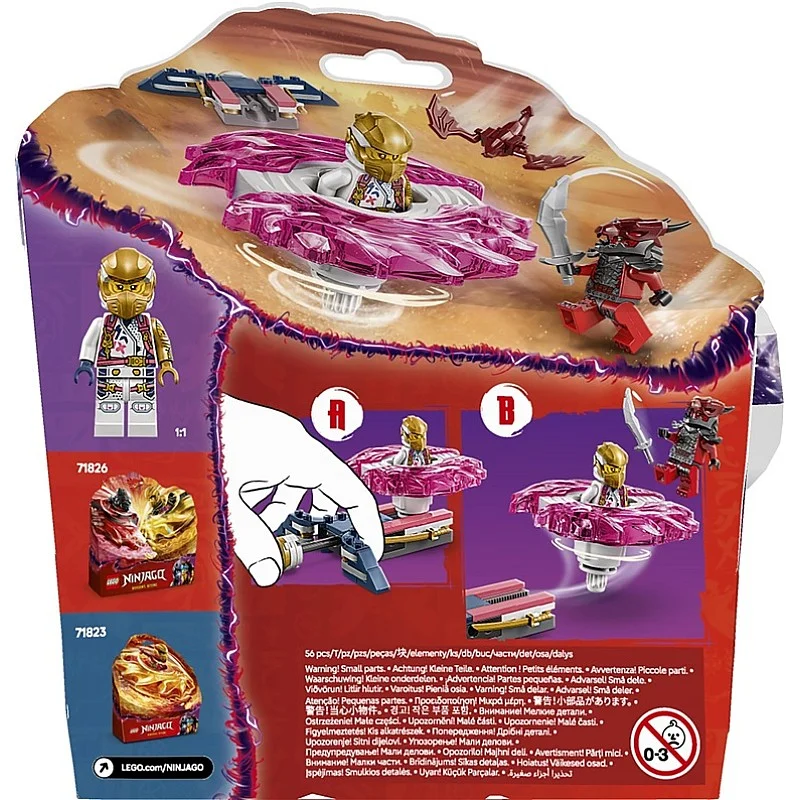 LEGO® Ninjago Sora's Dragon Spinjitzu Spinner. 56 vnt. LEGO® Ninjago Sora's Dragon Spinjitzu Spinner. 56 vnt.