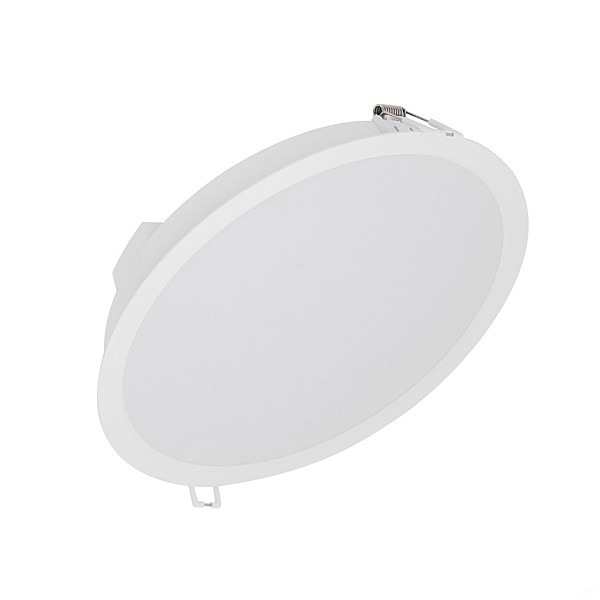 Lampa Ledvance SLIM Protect. 24W. 3000°K. balta. Ø215mm