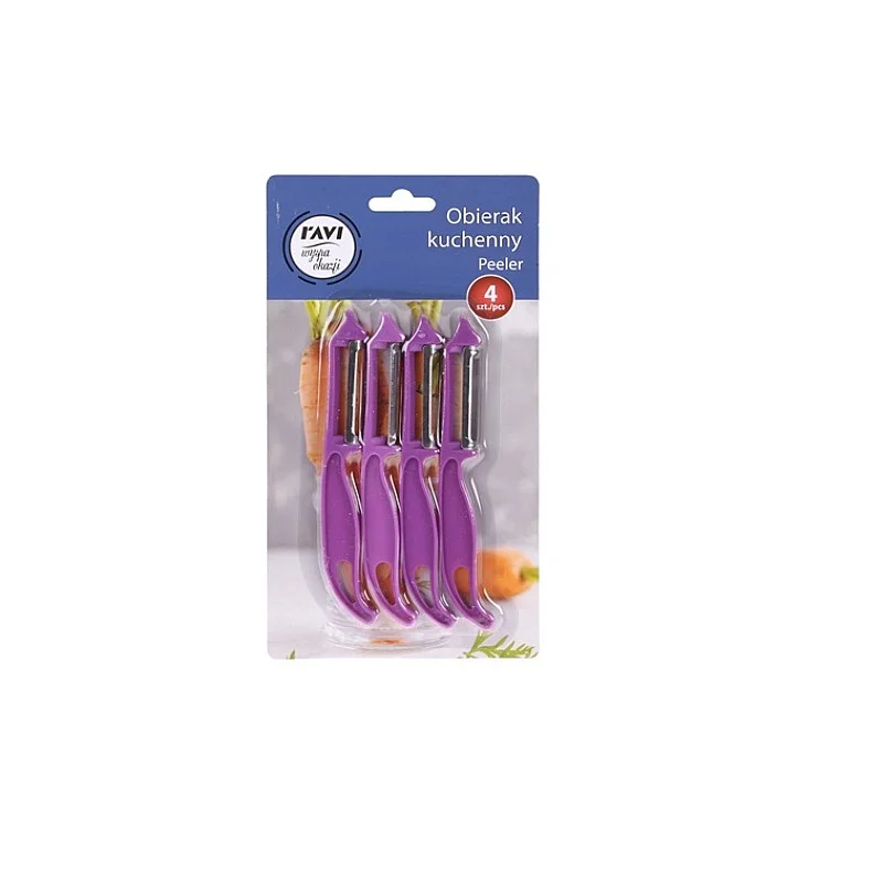 KITCHEN PEELER 4PCS