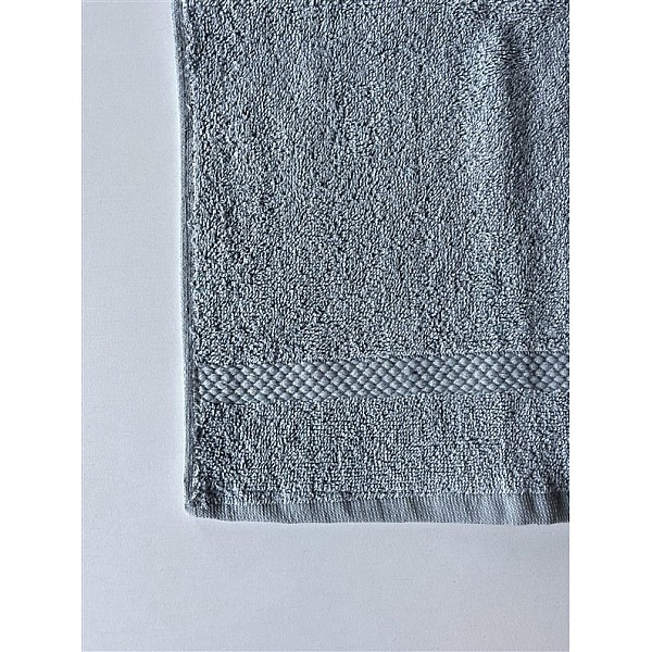 TERRY TOWEL 100X150 741 LIGHT GREY