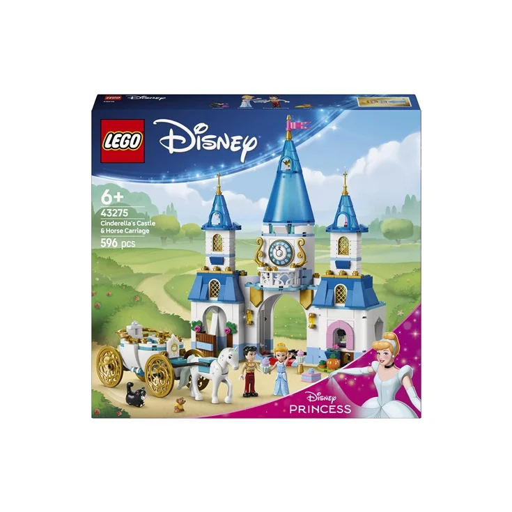 TOY CONSTR LEGO CINDERELLA CASTLE 43275