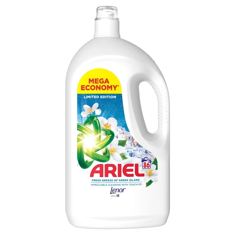 LIQUID DETERG ARIEL FRESH BREEZE 4.01L