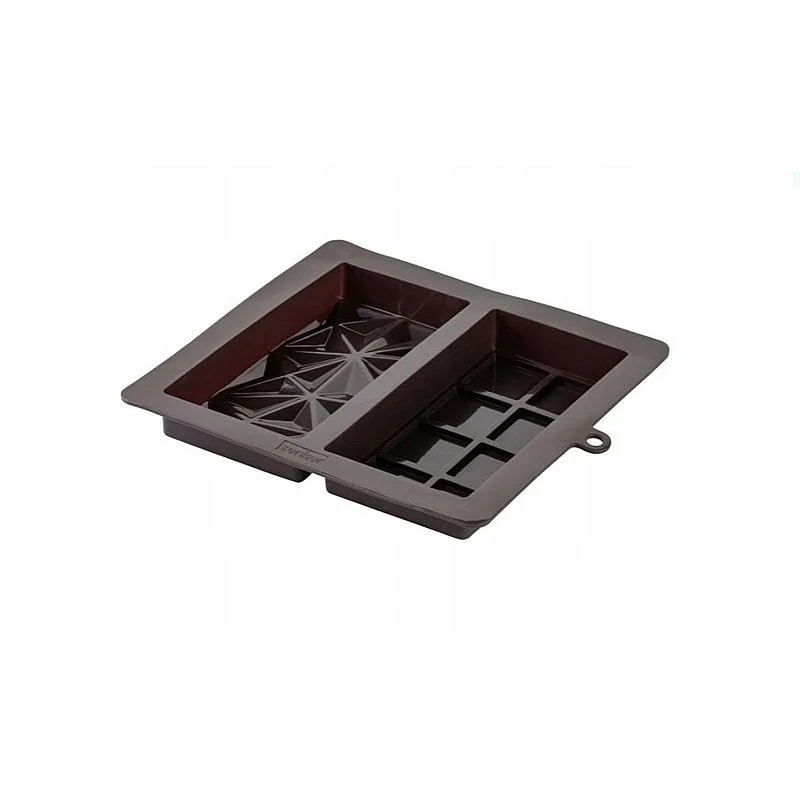 DOUBLE SILICONE CHOCOLATE MOLD DUBAI