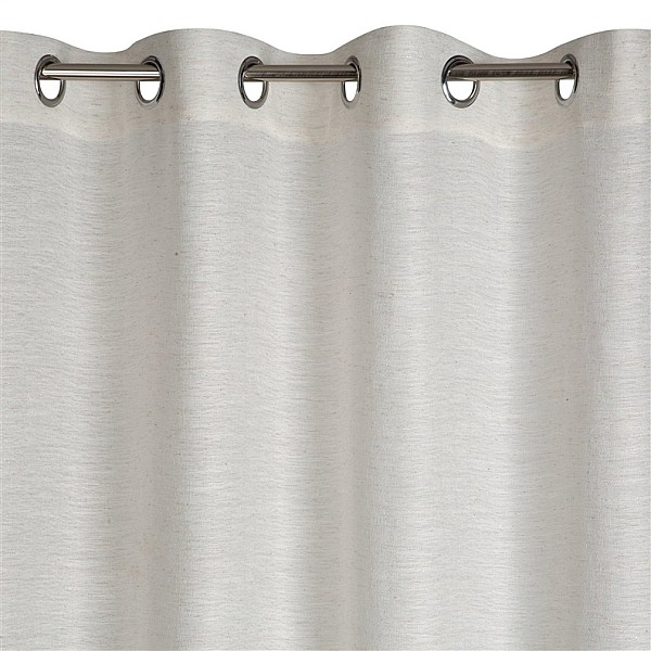 CURTAIN ZAS/ANITA/NATU 140X250CM ECRU