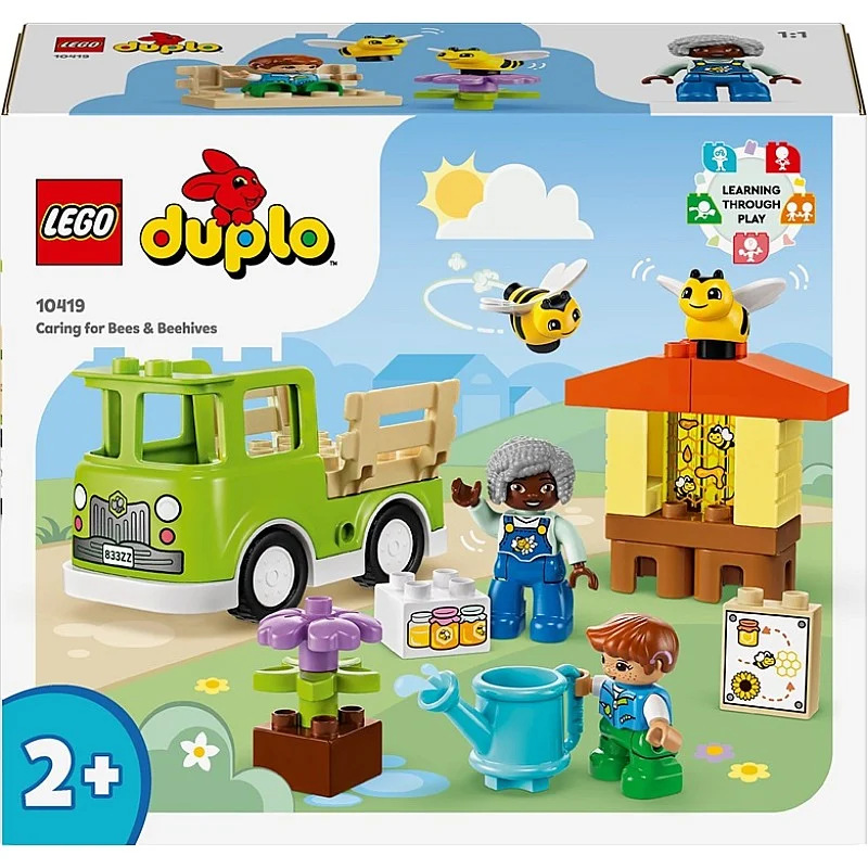 Konstruktorius LEGO® Duplo Bičių ir avilių priežiūra 10419