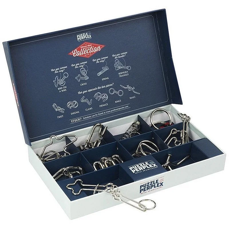 Stalo žaidimas Professor Puzzle Perplex Range Set Of 10