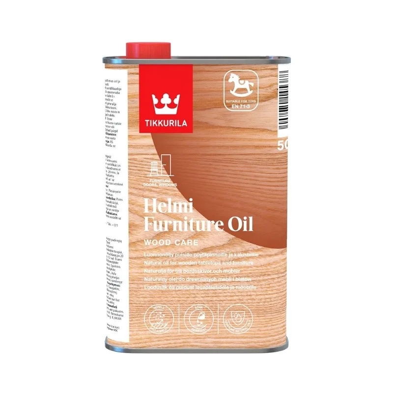 HELMI FURNITURE OIL 0.5L
