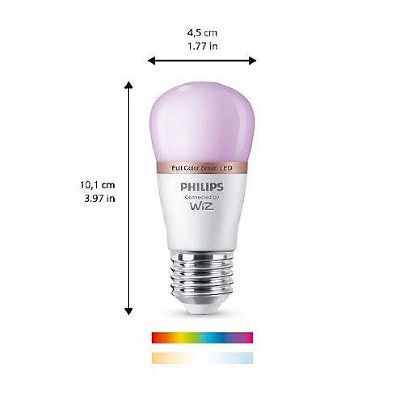 PHI WFB 40W P45 E27 922-65 RGB 1PF/6