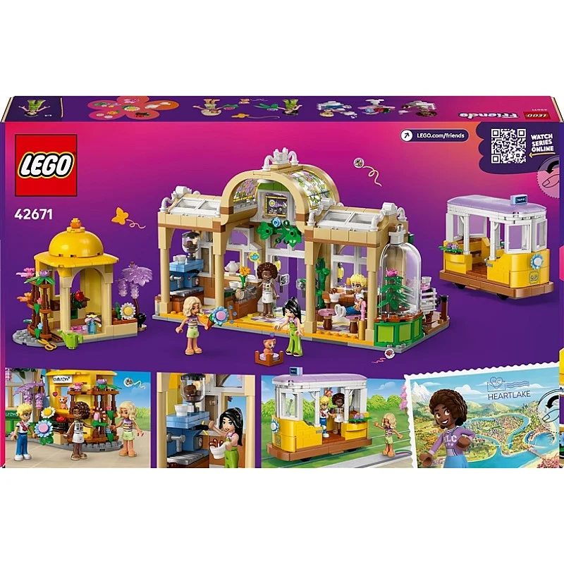 TOY CONSTRUCTOR LEGO PLANT SHOP 42671