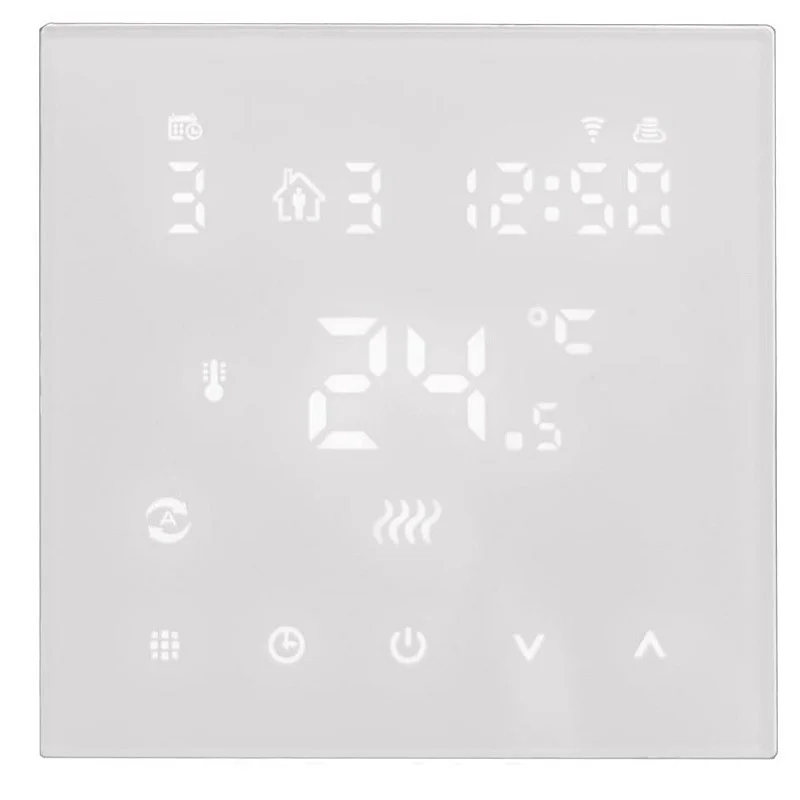 TERMOSTATS AURATON 2YA BALTS TERMOSTATS AURATON 2YA BALTS