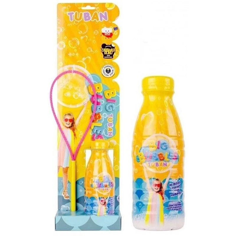 TOY SOAP BUBBLE SET 400ML TU3440