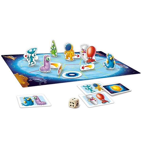 GAME BOARD UFO BOOM 6+