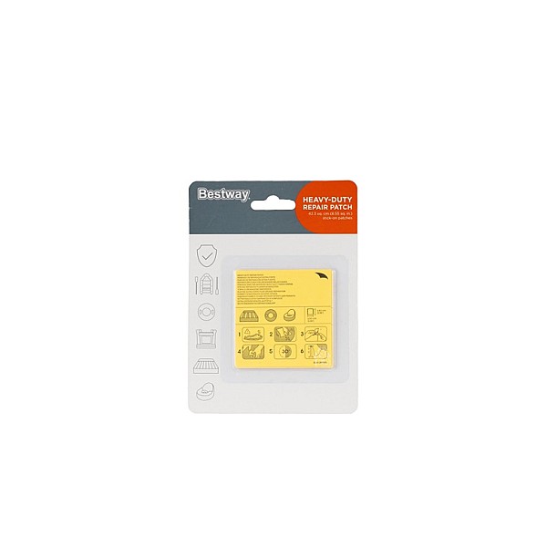 HEAVY DUTY REPAIR PATCH 6.5CMx6.5CM