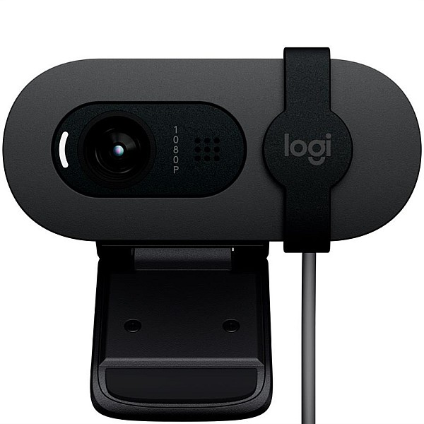 WEBCAM LOGITECH BRIO 100 FULL HD GRAPHIT