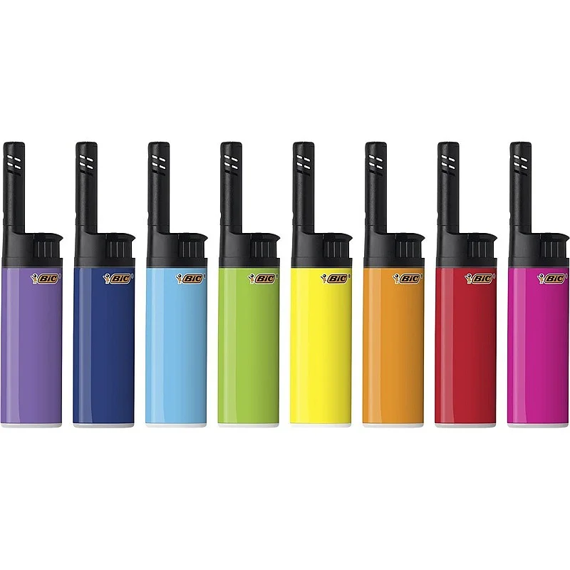 Žiebtuvėlis Bic 9066112. įvairių spalvų Žiebtuvėlis Bic 9066112. įvairių spalvų