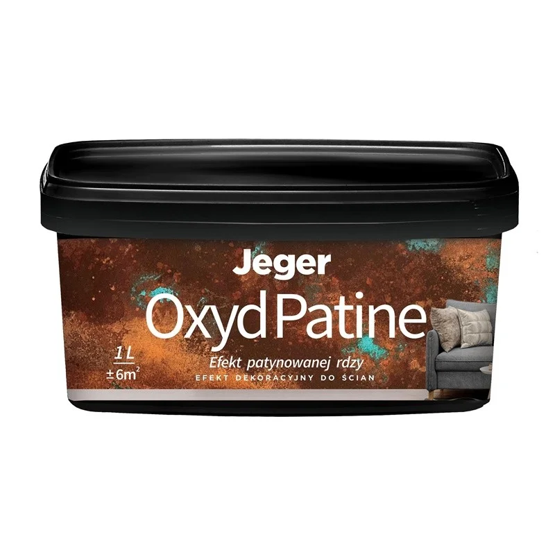 PLASTER JEGER OXYD PATINE 1L