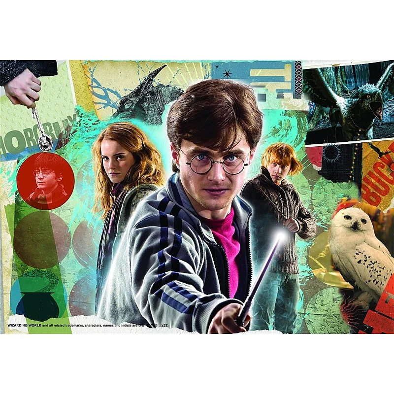 PUZZLE 180PCS HARRY POTTER 2 2023 29068
