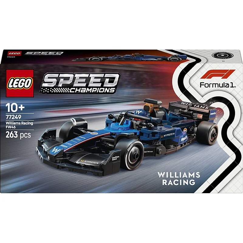 LEGO® Williams Racing FW46 F1® Race Car 77249. 263 vnt.