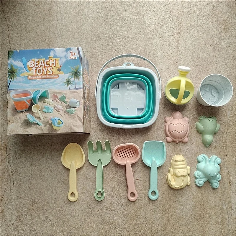TOY BEACH SET WITH A BUCKET LAS11-B TOY BEACH SET WITH A BUCKET LAS11-B