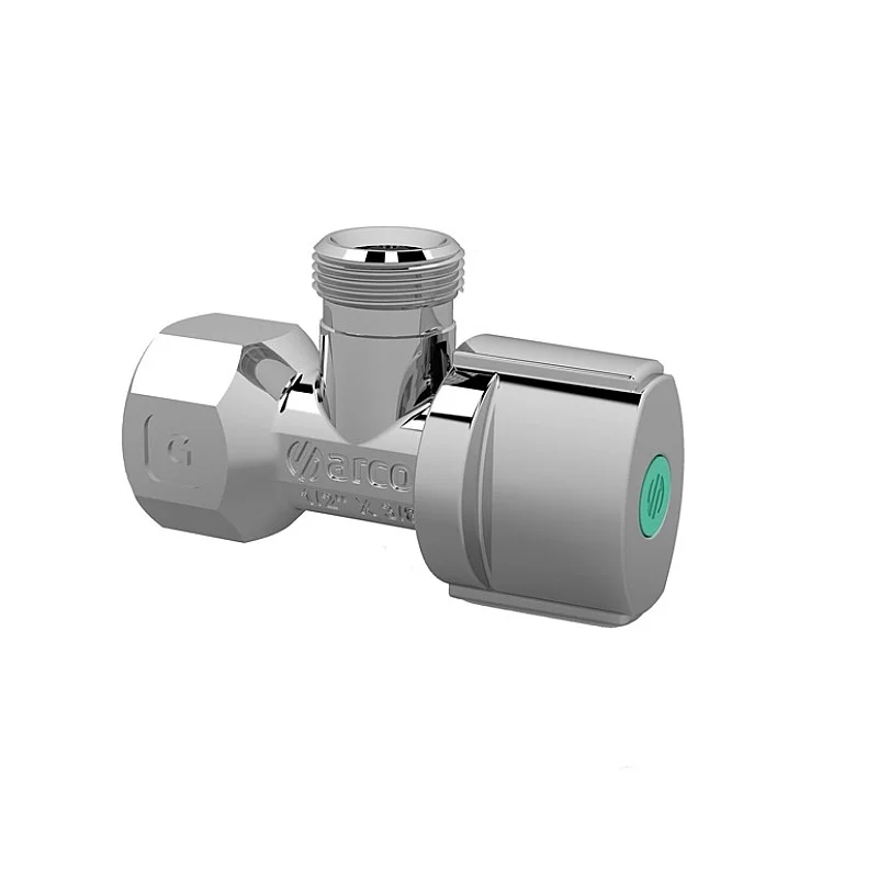 Kampinis ventilis NV717AC. 1/2"x3/8"