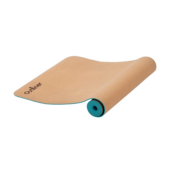 CORK YOGA MAT180X60X0.4CM