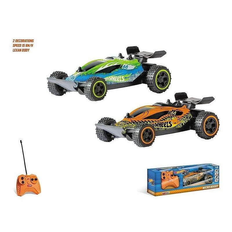Bērnu rotaļu mašīn Mondo HW RC Micro Buggy.13-63446.1:28 Bērnu rotaļu mašīn Mondo HW RC Micro Buggy.13-63446.1:28