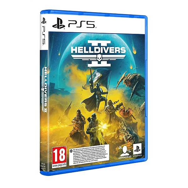 PlayStation 5 (PS5) žaidimas Sony PS5 Helldivers 2