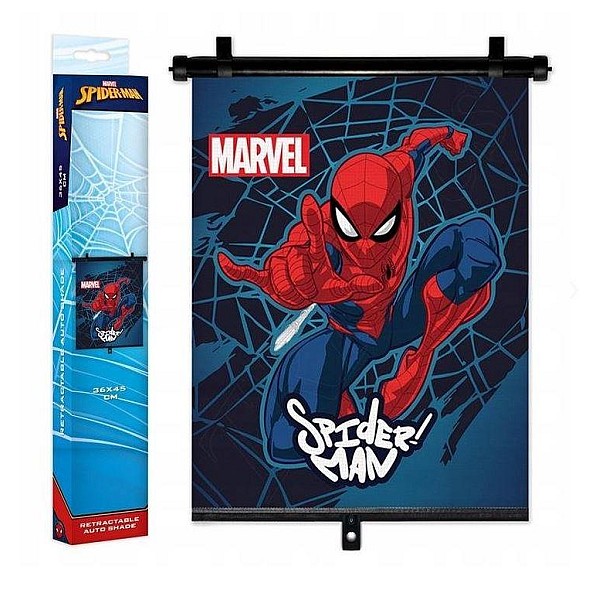 CAR SUNSHADE SPIDER-MAN