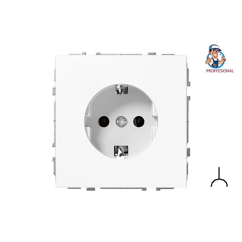 SOCKET IKL16-204-01.M/WM PLUG IN MODERNW