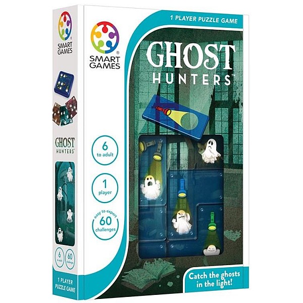 PUZZLE GAME GHOST HUNTERS