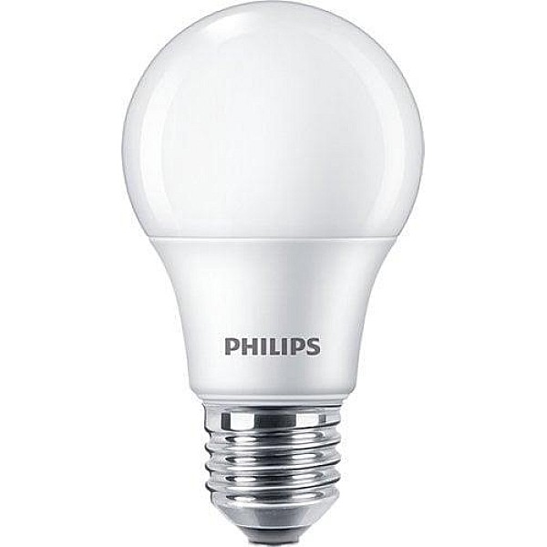 Spuldze Philips LED. neitrāli balta. E27. 8 W. 806 lm