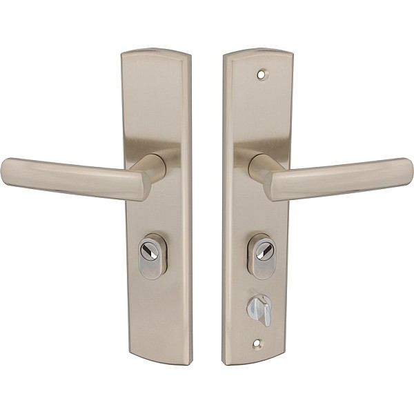 DOOR HANDLE MUSA NICKEL 68MM