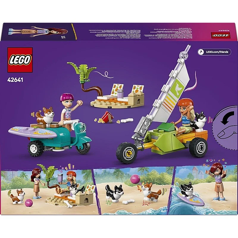 TOY CONSTR LEGO SURFING AND SCOOTER42641