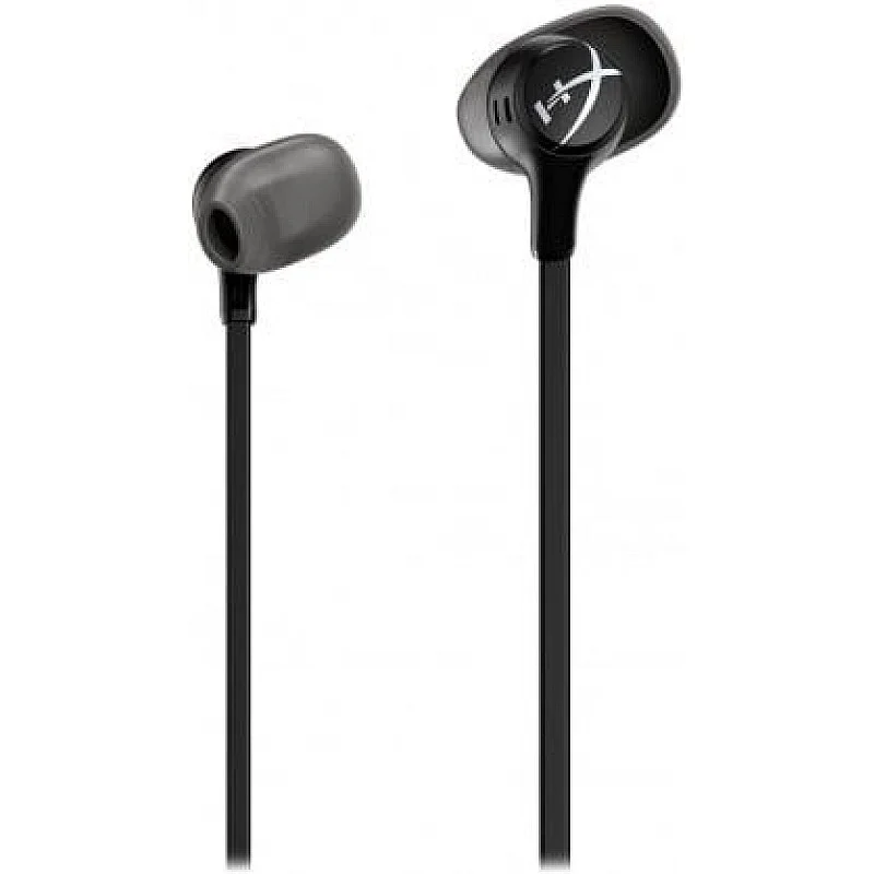 Vadu spēļu austiņas HyperX Cloud Earbuds II. melna Vadu spēļu austiņas HyperX Cloud Earbuds II. melna