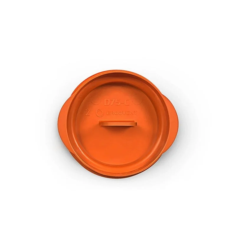 END CAP ERGOVENT D-75MM