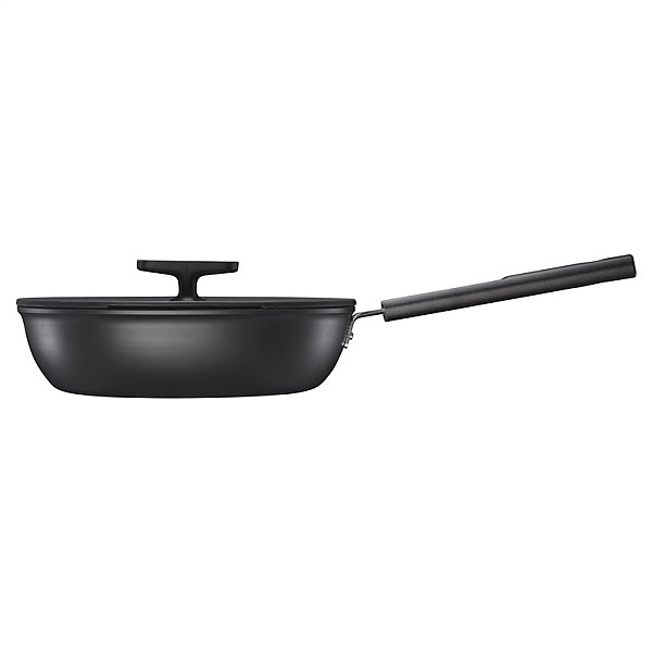 PAN SAUTE HARD FACE 24CM WITH LID