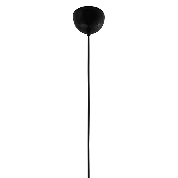 PENDANT LIGHT VAN D40 E27 BLACK