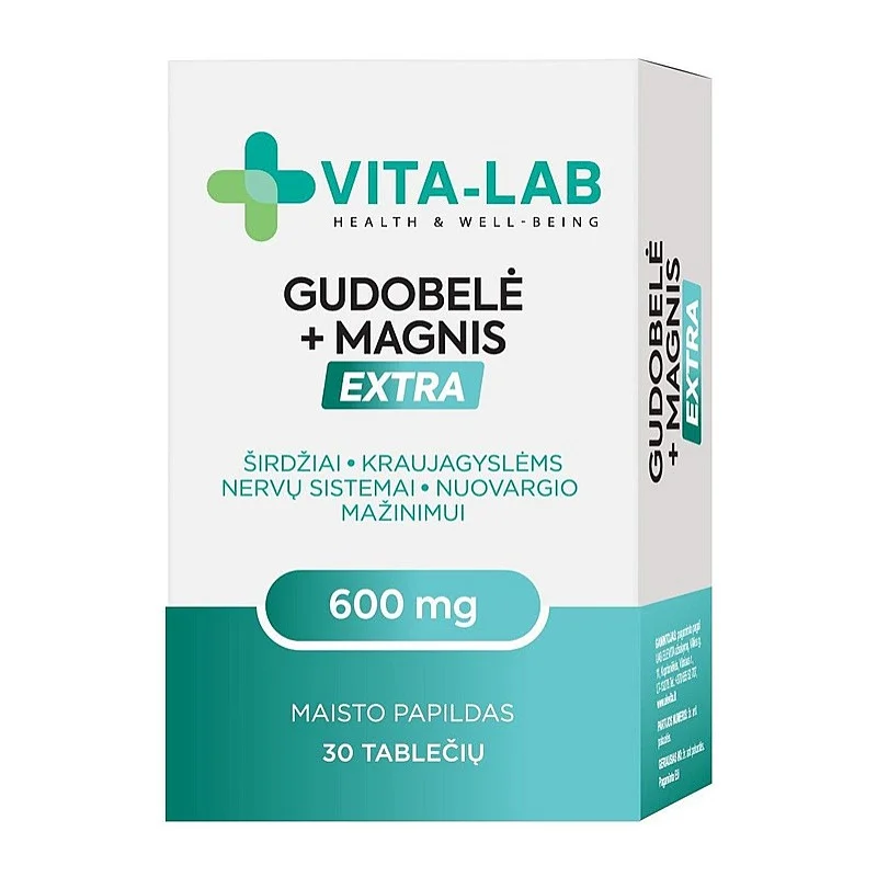 VILKĀBELE 600 AR MAGNIJU EXTRA N30 VILKĀBELE 600 AR MAGNIJU EXTRA N30