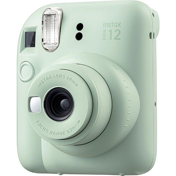 PHOTO CAMERA INSTAXMINI 12 MINT GREEN