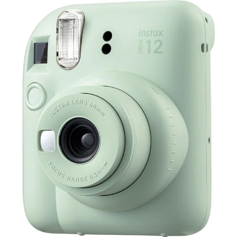 Momentfotoaparāts Fujifilm Instax Mini 12 Mint Green Momentfotoaparāts Fujifilm Instax Mini 12 Mint Green