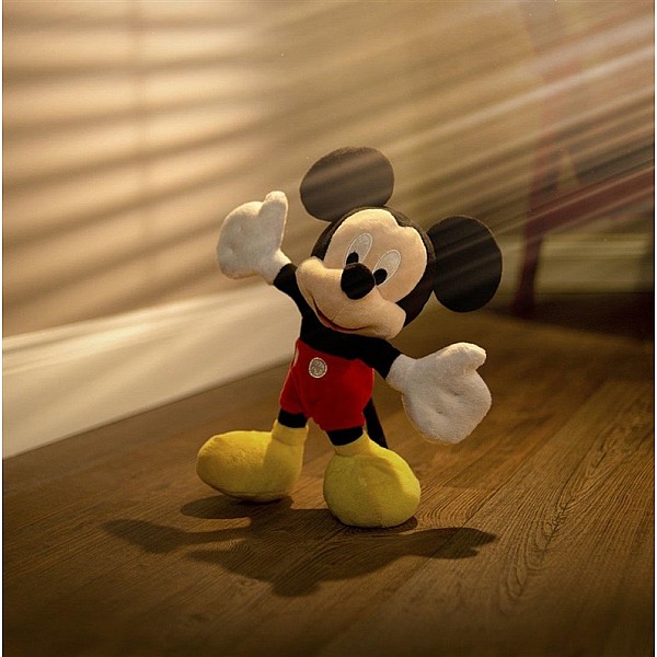 Pliušinis žaislas Simba Disney Mickey Mouse. juodas. 25 cm