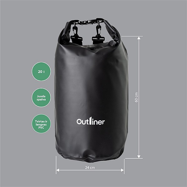 OUTDOOR BAG OUTLINER TR-WPB 20L