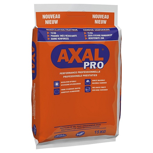 SALT TABLETS AXAL FILTER CLEANING 15KG