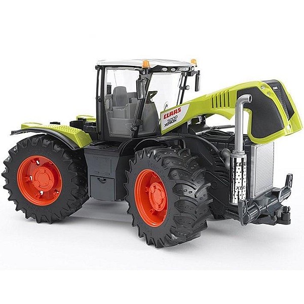 Rotaļu traktors Bruder Claas Xerion 5000. melna/zaļa