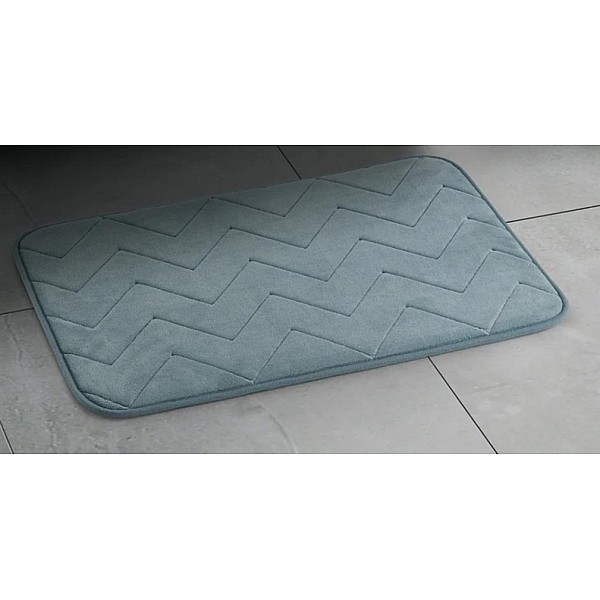 MOUSSE MAT 50X80 CM POWDER LIGHT BLUE