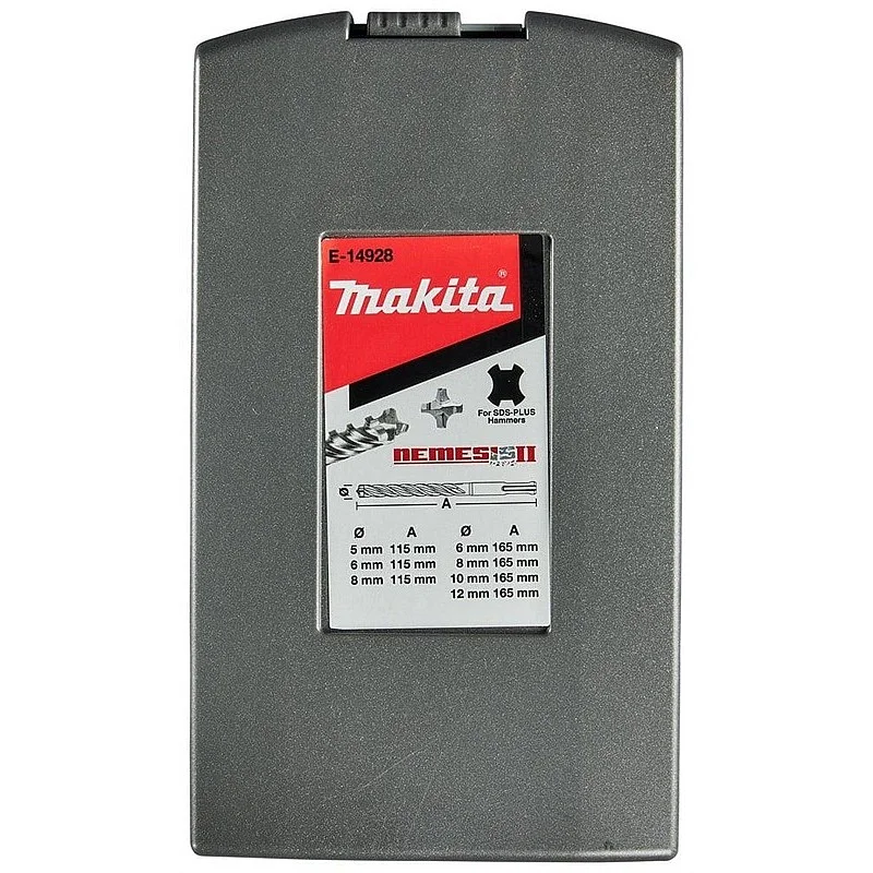GRAŽTŲ RINKINYS 7VNT MAKITA E-14928
