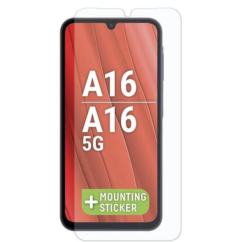 Tālruņa ekrāna aizsargstikls Toti Galaxy A16/16 5G. 9H. 6.7 Tālruņa ekrāna aizsargstikls Toti Galaxy A16/16 5G. 9H. 6.7