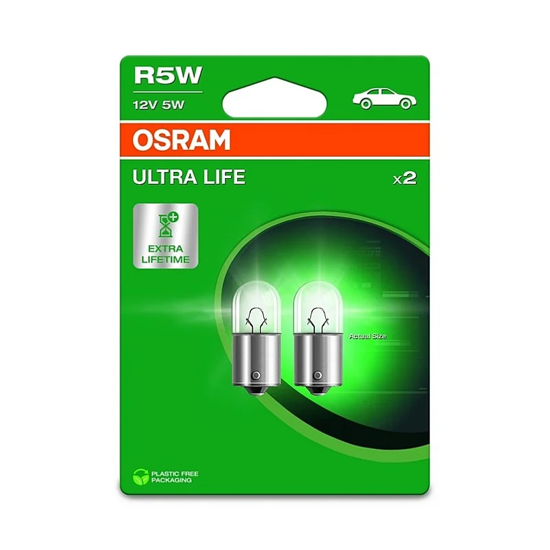 CAR LIGHT OSRAM 5007ULT-02B 5W 12V BLI2